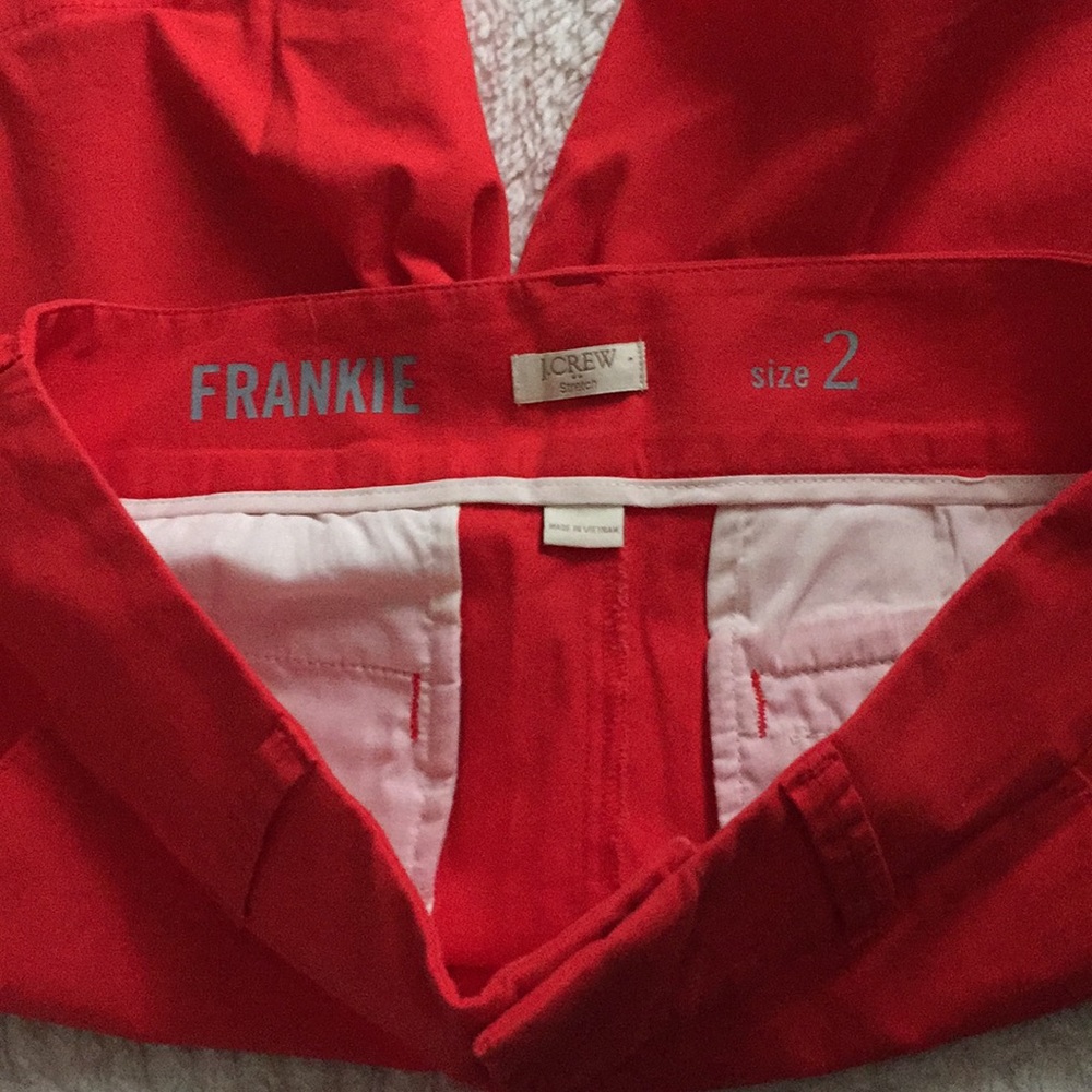 J Crew, women shorts size 2 - Picture 5 of 5
